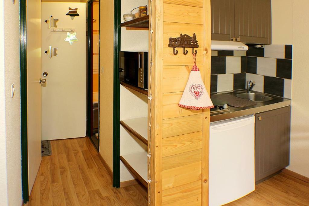 Studio Rose Residence Les Glieres Bourg-Saint-Maurice Exteriör bild