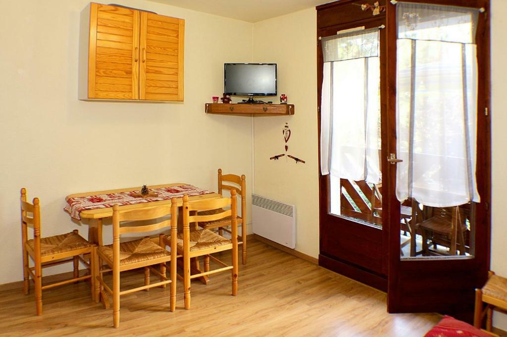 Studio Rose Residence Les Glieres Bourg-Saint-Maurice Exteriör bild